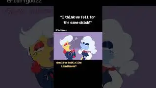 I think we fell for the same chick!