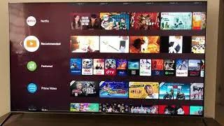 2020 Model SONY BRAVIA KJ-659500H 65 inch Smart TV