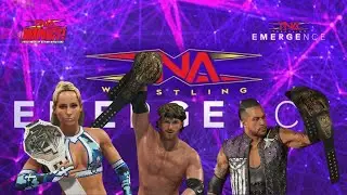 WWE 2K25 UNIVERSE MODE TNA EMERGENCE