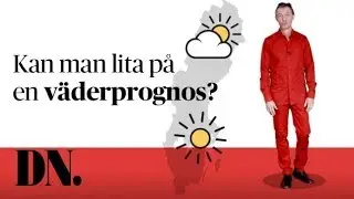Hur fastst&auml;ller man egentligen en v&auml;derprognos?
