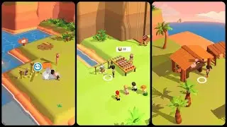 Stranded Island:  Castaway Life | Gameplay Walkthrough (iOS,Android) Part 1