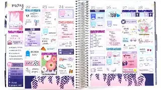 Plan with Me: Ft. Planner Belle Press