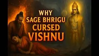 Why Sage Bhrigu Cursed Vishnu to Be Born as Rama & Krishna&rdquo;
