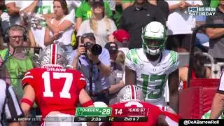 Oregon OL/Offense vs Ohio State Defense (2021)
