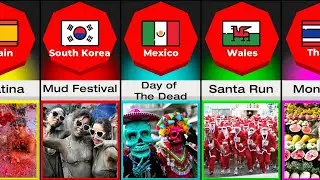 Interesting Holidays From Different Countries Part 1