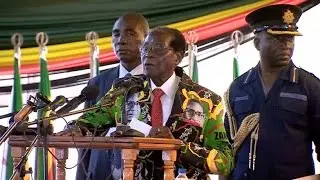 Zimbabwe's Ruling Party Announces Mugabe as Sole 2018 Presidential Candidate