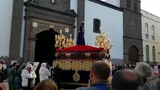 A. M. M. La Salle de Agüimes Domingo de Ramos 2018 Marcha real  Y contigo hasta el cielo