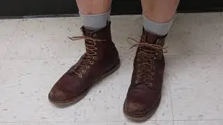 Red Wing 708 7 inch Farmer boot ~ca1954