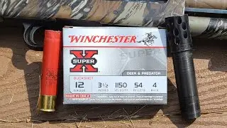 Очень впечатляет! Тест пули Winchester Super X 3,5