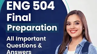 ENG 504 lecture 31 with all important questions answers with urdu translation