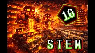 GRANJA DE MAGMA CUBES EFICIENTE Y SENCILLA😱🔥| STEM #10