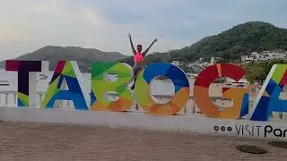 We Took The Ferry to Taboga Island With Dr. Aris LaTham | Rawsome Retreat in Panama