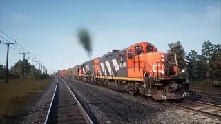 Train Sim World 5 Canadian National EMD GP 9 Oakville Subdivision PS5 Gameplay