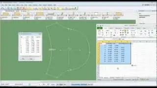 Pattern Design Tip of the Day- Copy and Paste from Grade / Measure Charts