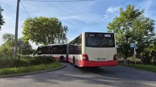 [PKS Gdańsk] MAN NG313 Lion's City G #9276 - linia 112, kierunek Plac Solidarności