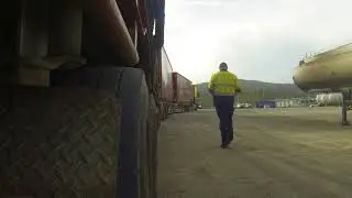 Linfox Triple Road Train