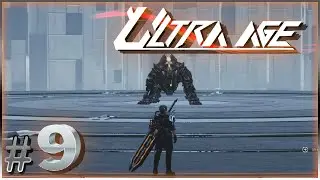 Ultra Age Walkthrough Part 9 - vs atlas -  ( Nintendo Switch ) No Commentary