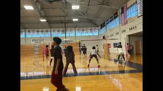Goucher open gym game 5