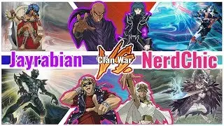 CLAN WARS - CD JAYRABIAN vs 1% NERDCHIC