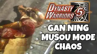 DYNASTY WARRIORS 5/5XL - MUSOU MODE - GAN NING - CHAOS DIFFICULTY