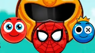 Красный Шарик и супергерои победили Босса Ball Hero2