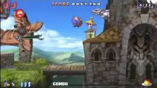 Prinny Can i Really Be The Hero? PSP Gameplay by Murut87