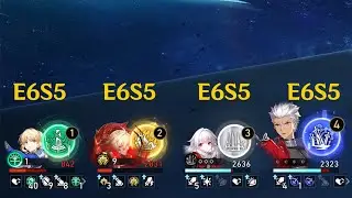 SABER GILGAMESH Illya ARCHER DESTROYS MOC 12