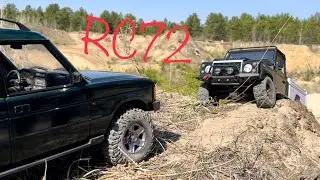 RC trophy #4 (Pajero 2, Discovery 2, Defender 110 Pickup)