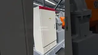 16inch silicone rubber two rolls mixing mill, Rubber open mixing mill machine with Ten year warranty