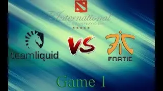 Liquid vs Fnatic TI 8 Game 1 (The International 2018)