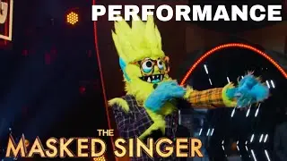 Thingamajig sings &ldquo;Caught Up&rdquo; by Usher | The Masked Singer | Season 2