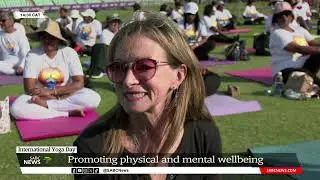 International Yoga Day | Promoting physical and mental well-being