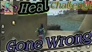 No heal challenge gone wrong in Free Fire.