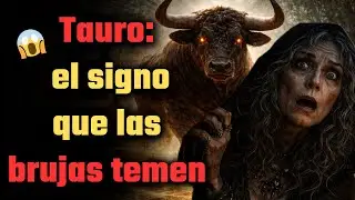 7 razones por las que las brujas temen a Tauro y evitan cruzarse contigo 😱😱