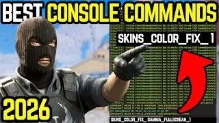 The BEST Console Commands You NEED To Use in CS2 (2026)