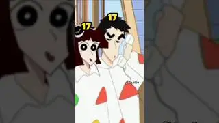 Shinchan And Aichan Age transformation 😎😍 #shinchan #song