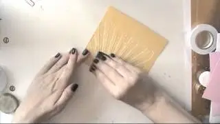 A look at some Tim Holtz Bigz Alterations dies, 'On the Edge' dies & embossing folders