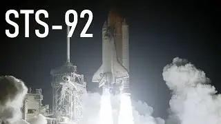 STS-92 | Space Shuttle Discovery Launches from Complex 39A