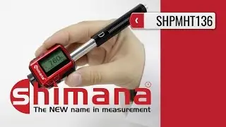 SHIMANA SHPMHT136 - Ultra-compact portable hardness tester (product video presentation)