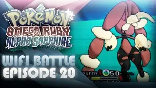 Pokemon ORAS [OU] Wifi Battle #20 - Mega Lopunny Returns! [Post Comm] - Mootypwns