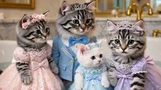 Cat enjoying a day, playing, singing and full fun cat video | kitten video | #catvideos #animals