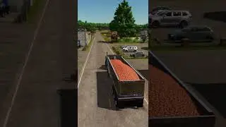 Доставка красной свёклы на консервный завод | Ривербенд-Спрингс | Farming Simulator 25