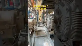 NO LOAD TEST (NLT) OF HT MOTOR | HRRL | HPCL #hrrl #hpcl #barmer #refinery #life #dcu #refinery
