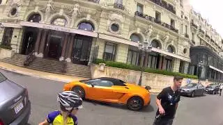 Father Son Tour - Col de La Madone