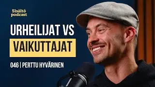 #46 Perttu Hyv&auml;rinen | ''Kilpaurheilijoille motivaatio on sis&auml;&auml;nrakennettu'' Sis&auml;lt&ouml; kuntoon podcast