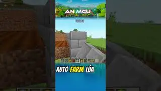 C&aacute;ch l&agrave;m ruộng bật than tự động thu hoạch trong Minecraft