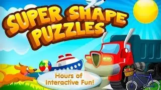 Super Shape Word Puzzle Game 