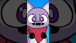 Rambley the raccoon hating the Lloyd plush ( Indigo park animation )
