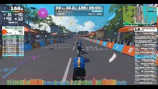 Zwift - ZRL Redline Rally Open Dev Lime League C1 Stage 4 TTT Roule ma Poule - GTR Honey Badgers
