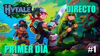 PRIMER STREAM EN LA NUEVA CASA, NUEVO SET UP, HYTALE Y RESIDENT EVIL SHOWCASE :)